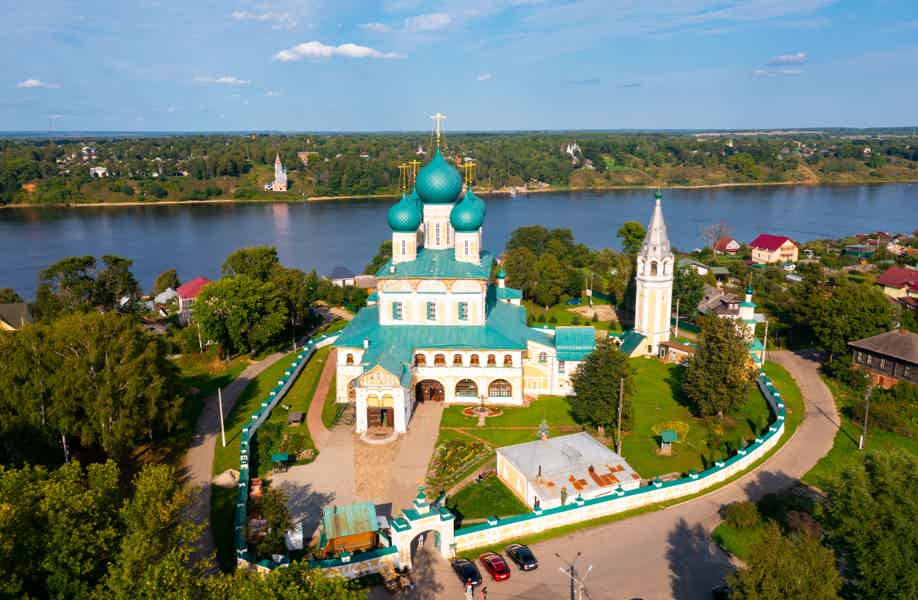 Город с открытки: прогулка по Романовской стороне Тутаева - фото 3
