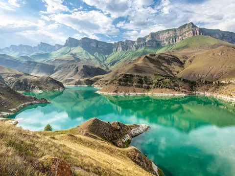 Джип-тур: озеро Гижгит, перевал Актопрак, Эль-Тюбю и Чегемские водопады