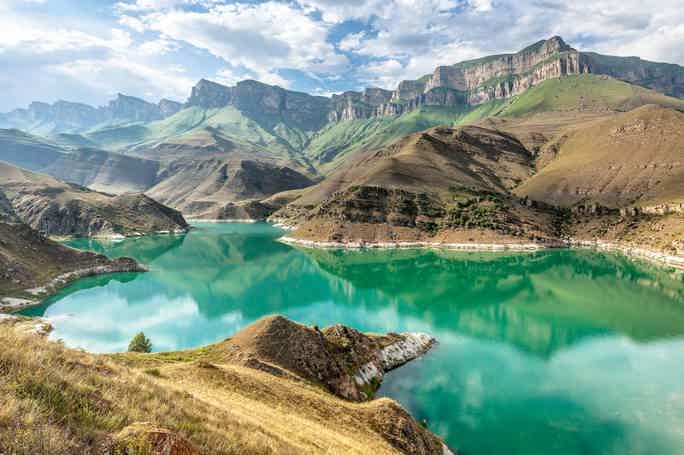 Джип-тур: озеро Гижгит, перевал Актопрак, Эль-Тюбю и Чегемские водопады