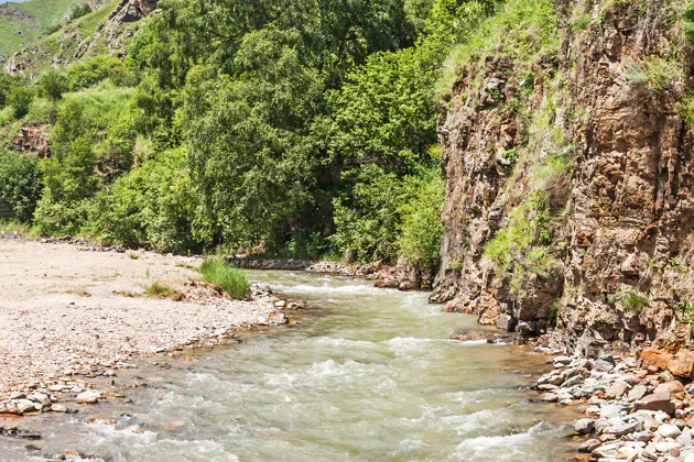 Урочище Джилы-Су – место, где рождаются легенды, водопады — фото 3