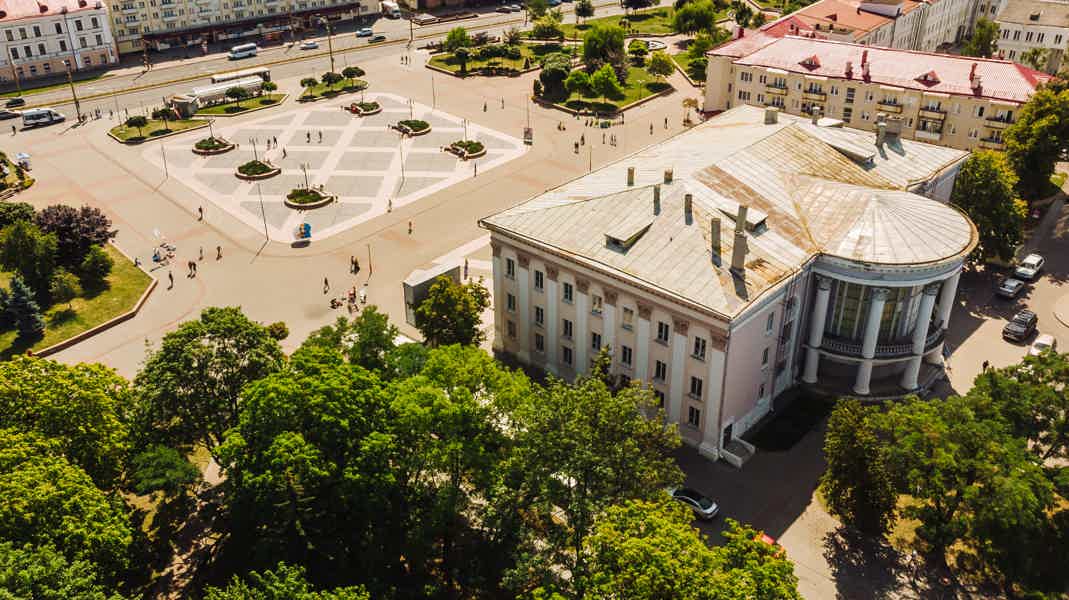 Закулисье Гродно + посещение старейшего Театра кукол Беларуси - фото 3