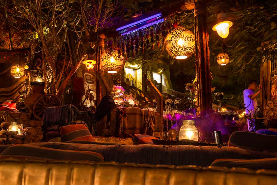 Вечер в легендарном кафе «Farsha», формат «всё включено» - фото 1