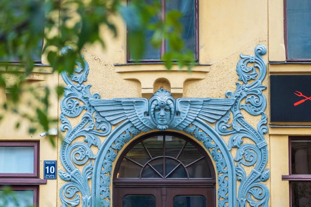Секреты рижских фасадов: прогулка в стиле модерн