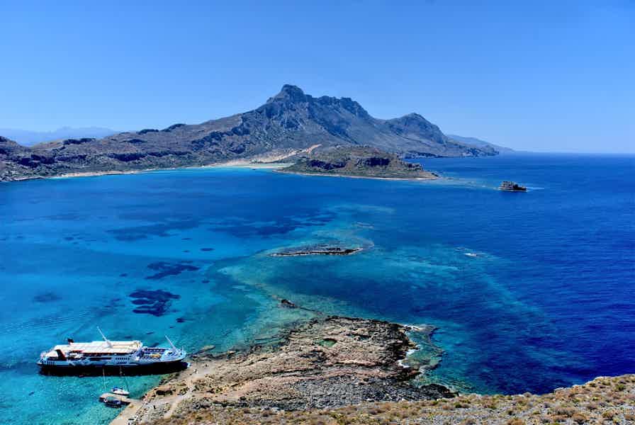 Остров Грамвуса и бухта Балос из района Ретимно - фото 3