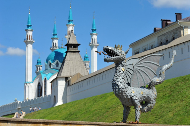Расширенная экскурсия по Казани на транспорте туристов