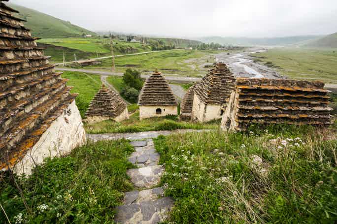 Северная Осетия: город мёртвых Даргавс. Индивидуальный тур
