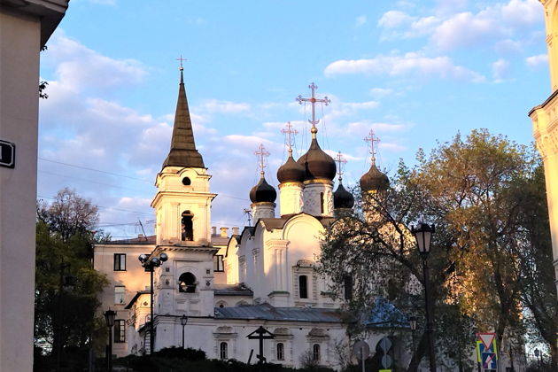 Фото к экскурсии Ивановская горка и потайные московские дворики