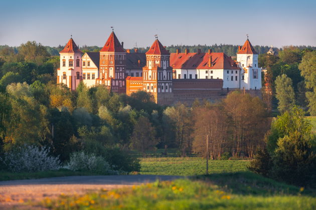 Виды Трансфер из Минска: Замки Мир и Несвиж, парк «Сула»