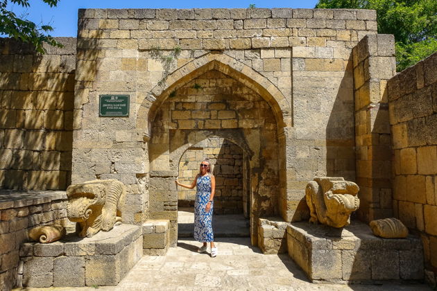 Виды Дербент с огоньком