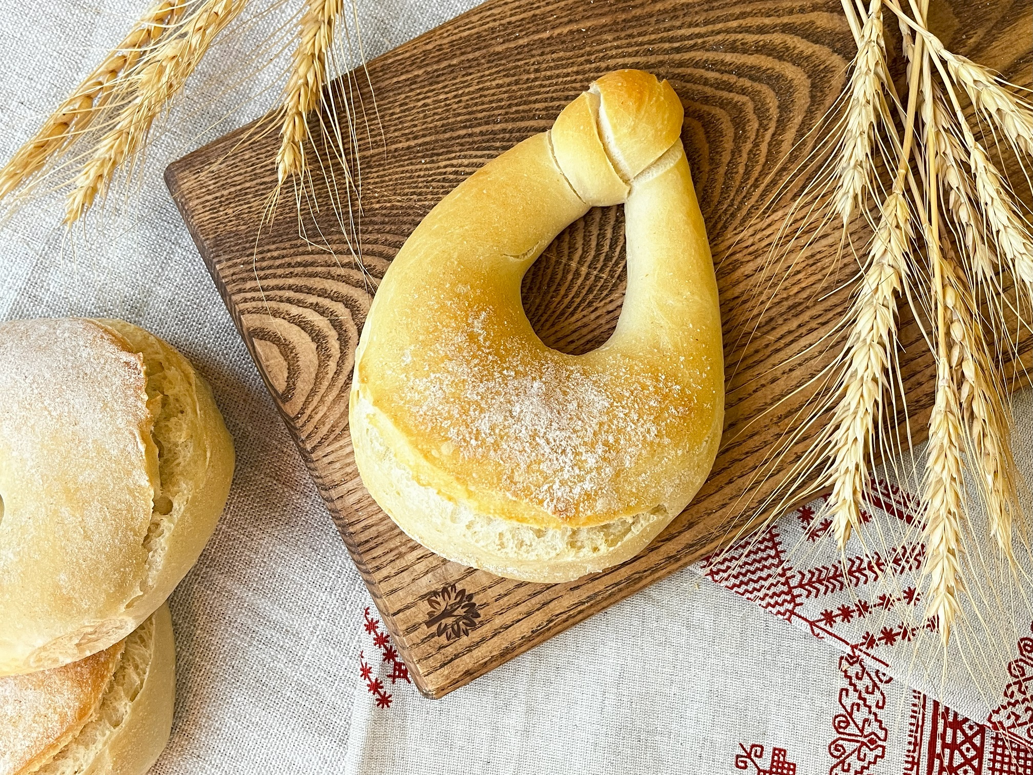 Мастер-класс по изготовлению калачей