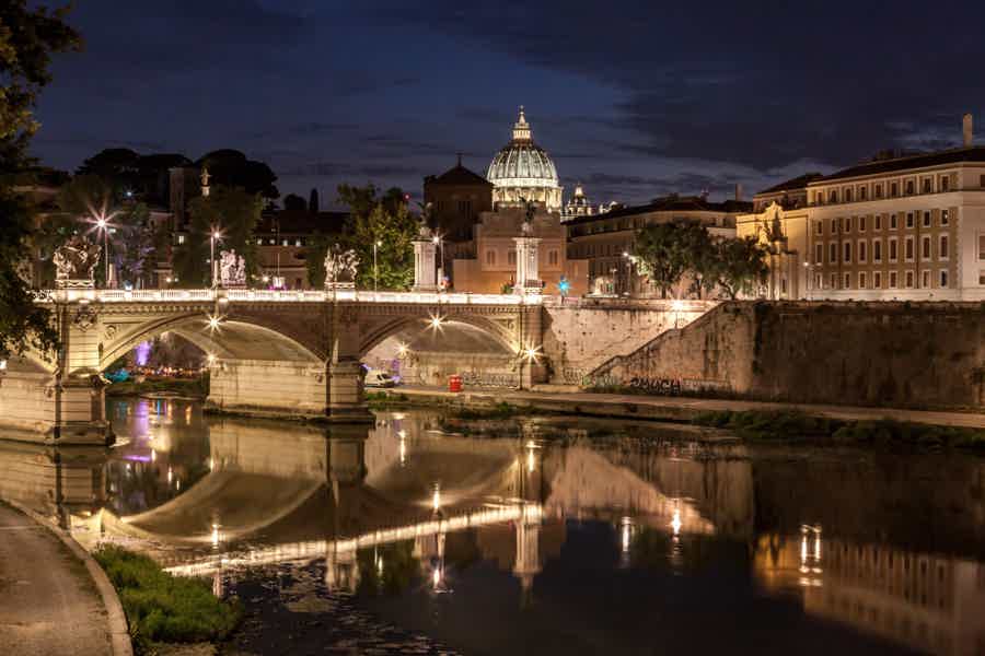 От заката до наступления ночи, 2-х часовая частная экскурсия по Риму - фото 3