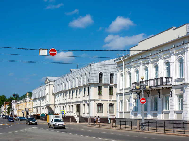 Три центра Томска, пешеходная авторская экскурсия — фото 6, Томск | Покатаем