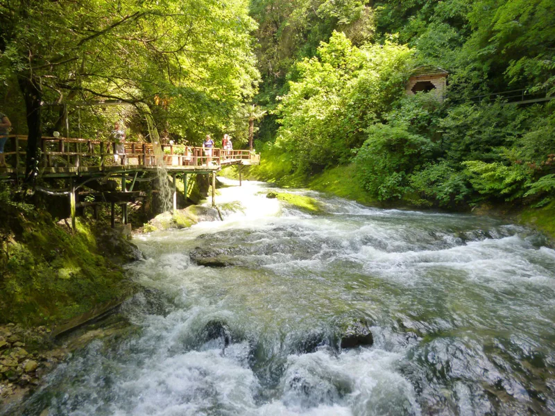 Ущелье Черниговка, водопады, река Мачара и источник Мархаул — фото 4, Сухум | Покатаем