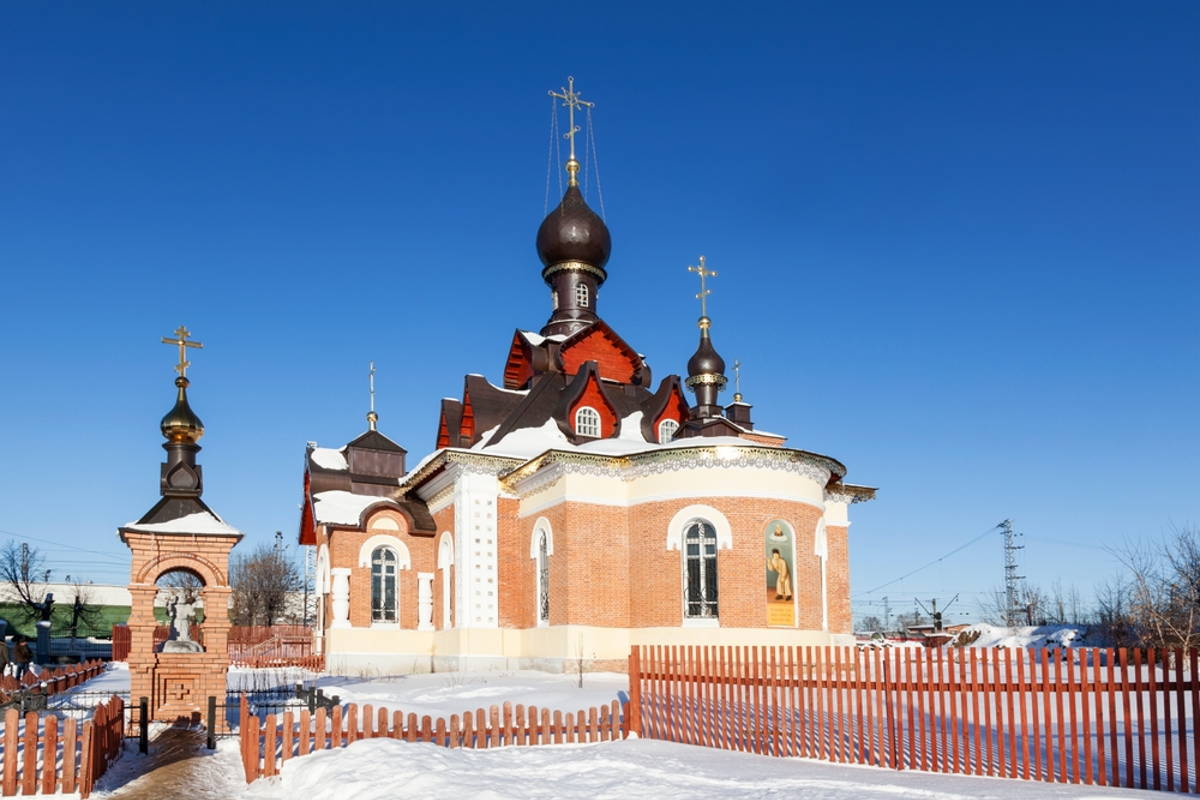Церковь Серафима Саровского