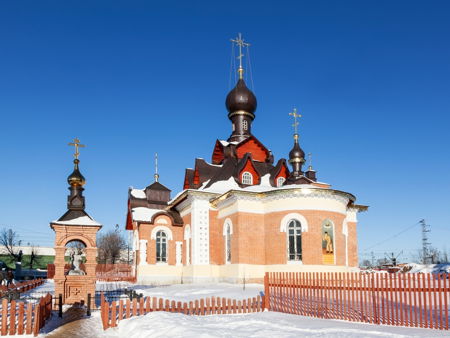 Церковь Серафима Саровского