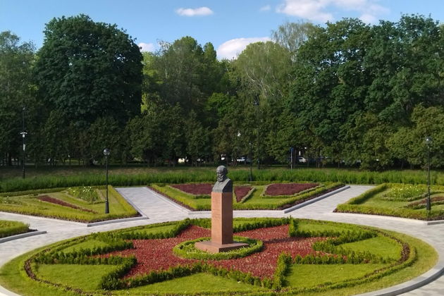 Виды Речной Вокзал — северная звезда Москвы