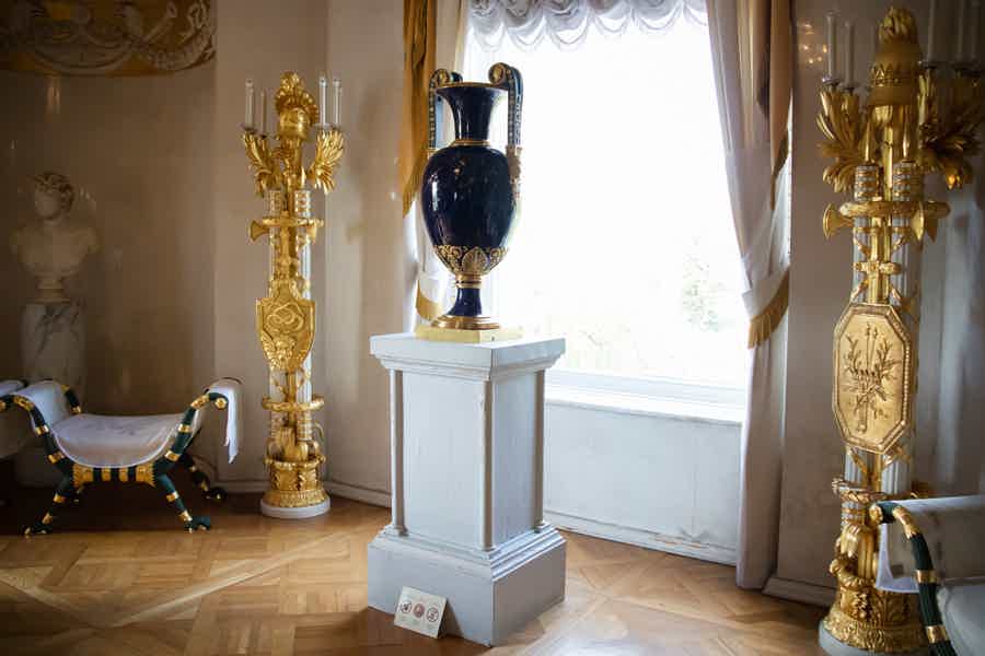 Большая экскурсия в Пушкин — два дворца: Екатерининский и Александровский  - фото 4