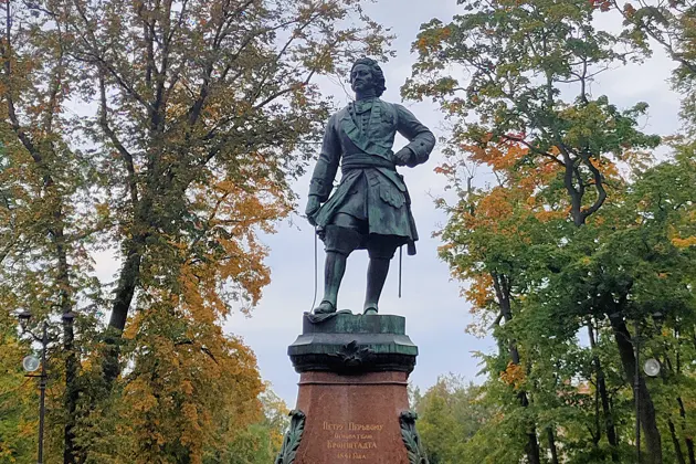 В Кронштадт над Морем на  автомобиле с профессиональным гидом — фото 2