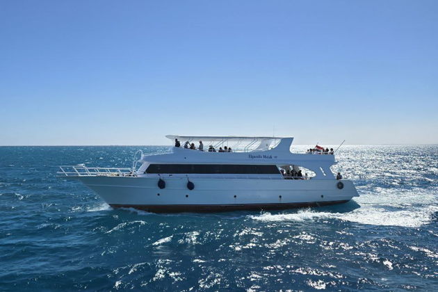 Райский день на острове Хула-Хула в акватории Хургады