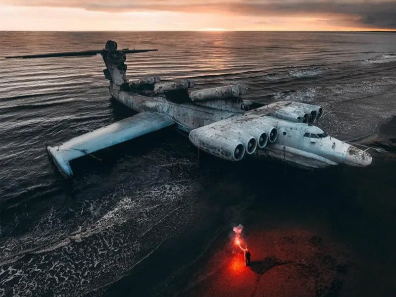 Древняя крепость, Хучнинский водопад и экраноплан «Лунь» - экскурсия в Дербент, Россия