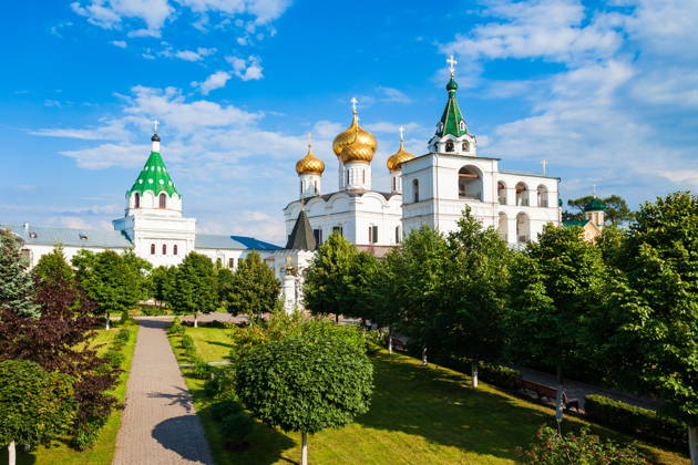 Ипатьевский монастырь от основания до наших дней