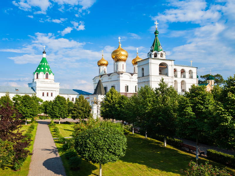 Ипатьевский монастырь от основания до наших дней
