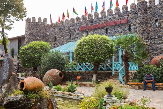 Виды Вкус Кахетии: гастрономический тур по дороге вина и гор