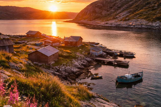Впечатляющая Териберка