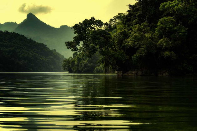 Фото к экскурсии Север Вьетнама без туристов: озеро Ba Be и водопады Ban Gioc