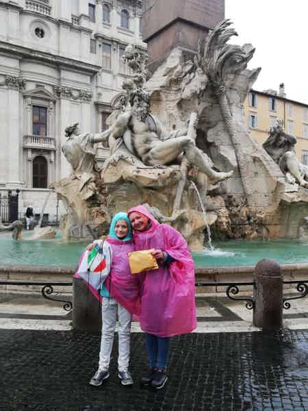 Детская обзорная экскурсия по городу "История Древнего Рима"  - фото 9