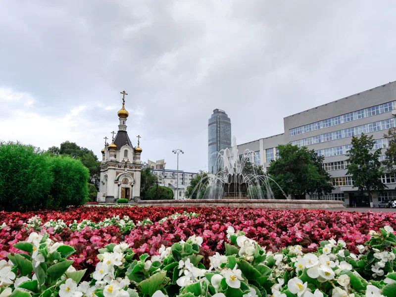 Обзорная экскурсия «Три века истории города Екатеринбург» — фото 4, Екатеринбург | Покатаем