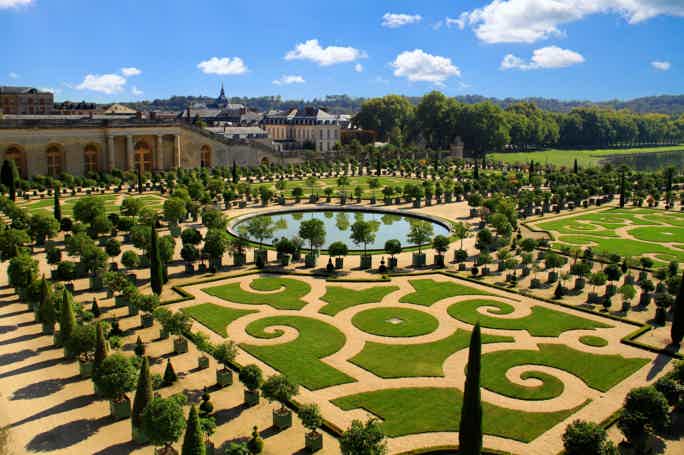 Драгоценности Версаля: аудиоэпрогулка по легендарному саду