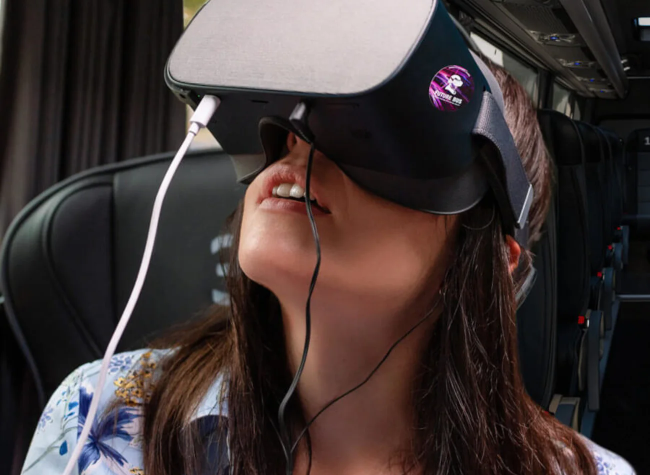 Unique VR bus tour — tour in Vienna, Austria | Pokataem