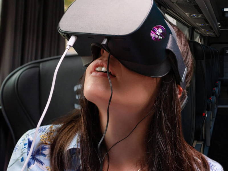 Уникальная VR-экскурсия в комфортабельном микроавтобусе
