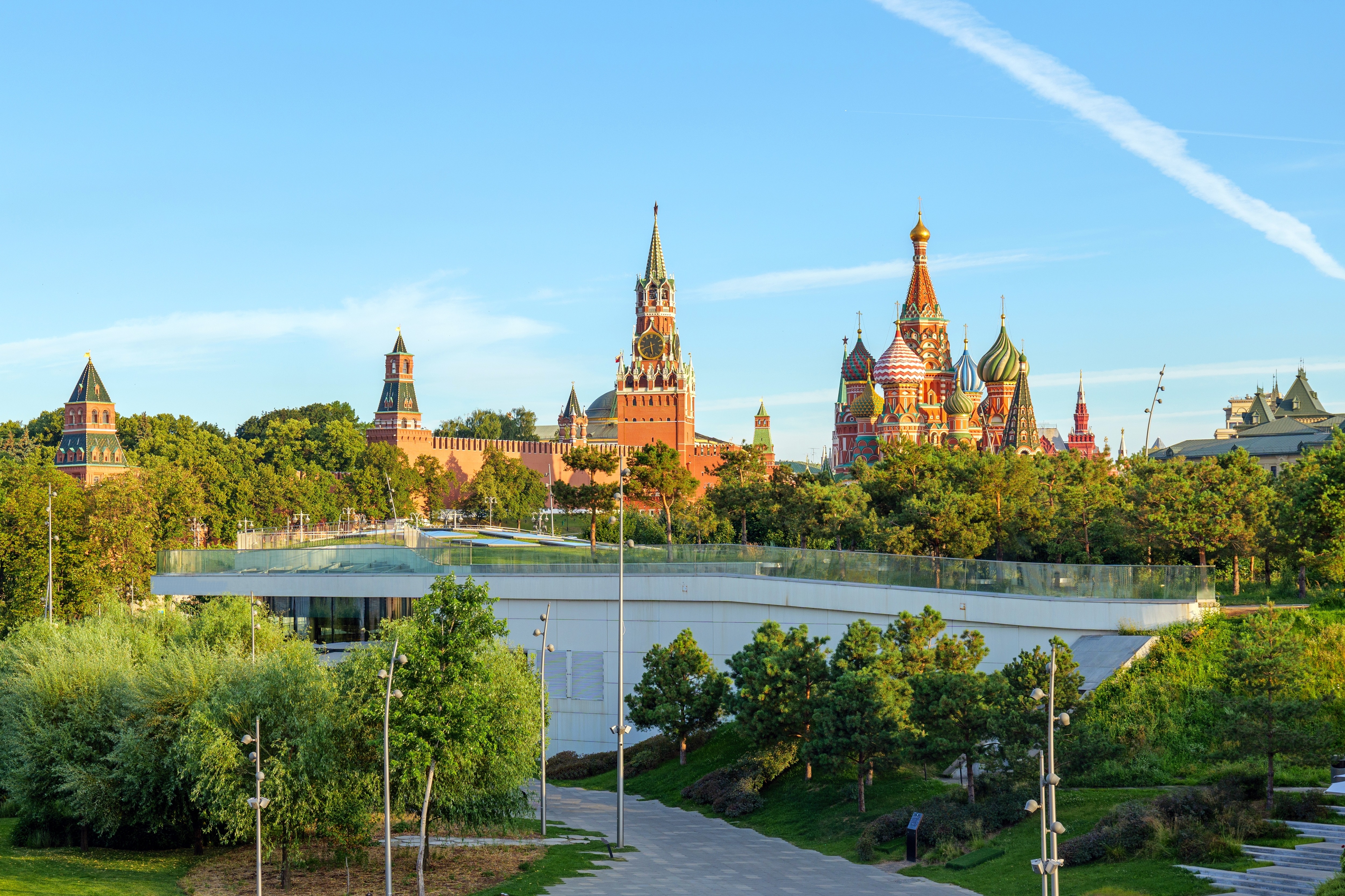 Маршрут Москвы