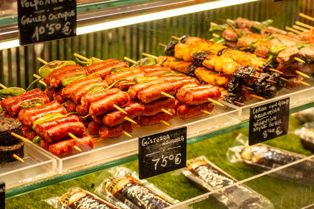 Фото к экскурсии Вкусы Мадрида: гастрономическая прогулка по рынку Сан-Мигель