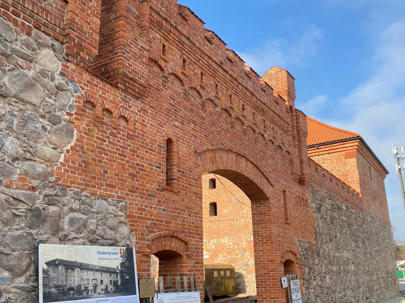 Замки Шаакен и Нойхаузен и бастион «Обертайх» — фото 4, Калининград | Покатаем