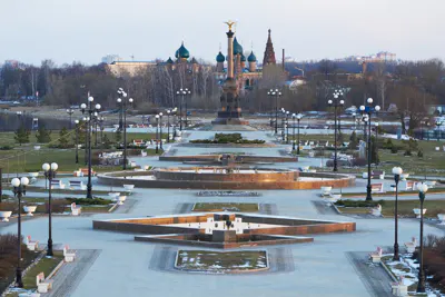 Пешеходная прогулка по древнему Ярославлю
