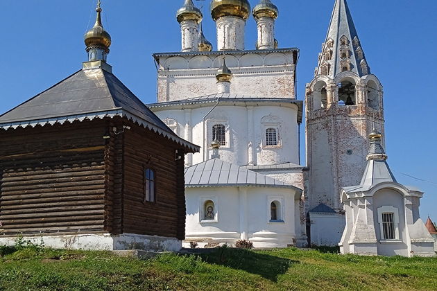 Виды Гороховец на Клязьме. Деревянный модерн.