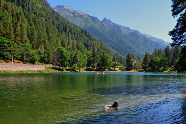 Виды Тур в горы Домбая из Пятигорска