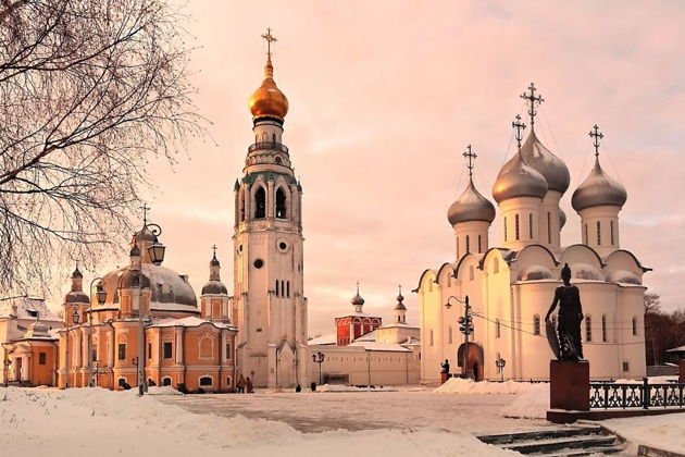 Виды Новогодние традиции Русского Севера в Вологде