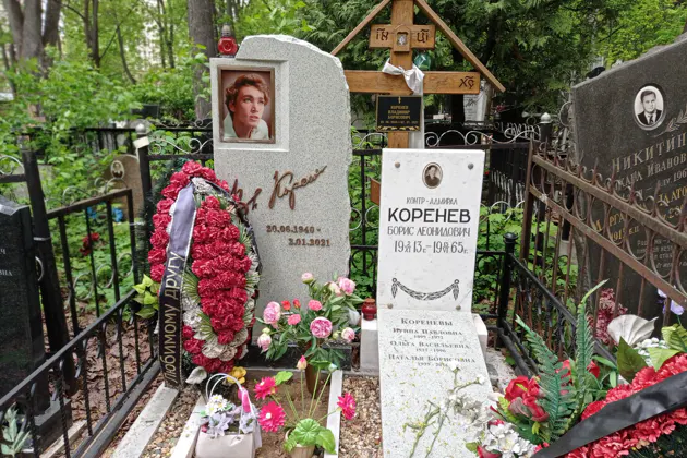Русские имена Немецкого кладбища — фото 2
