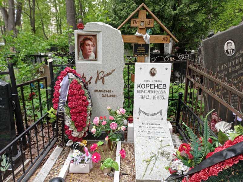 Русские имена Немецкого кладбища - фото 1