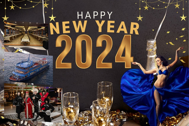 Новогодняя программа 2024: ночной круиз по Босфору