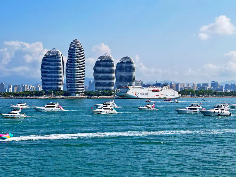 Лазурная прогулка – морской круиз в Санья с купанием — фото 5, Санья | Покатаем