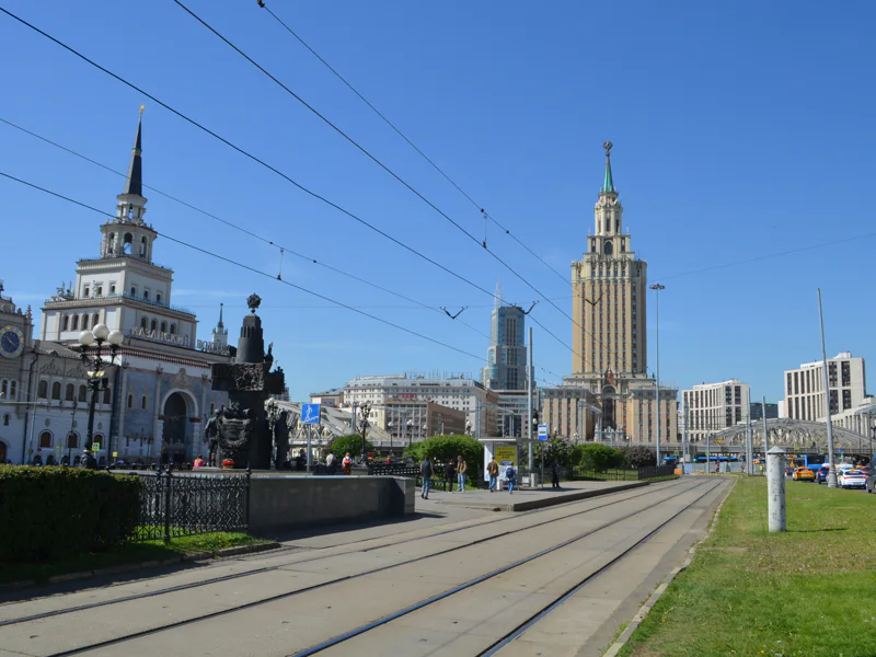 Индивидуальная обзорная экскурсия по Москве на автомобиле — фото 5, Москва | Покатаем