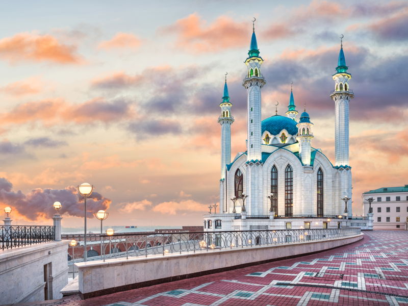 Казанский Кремль и его окрестности - экскурсия в Казань, Россия