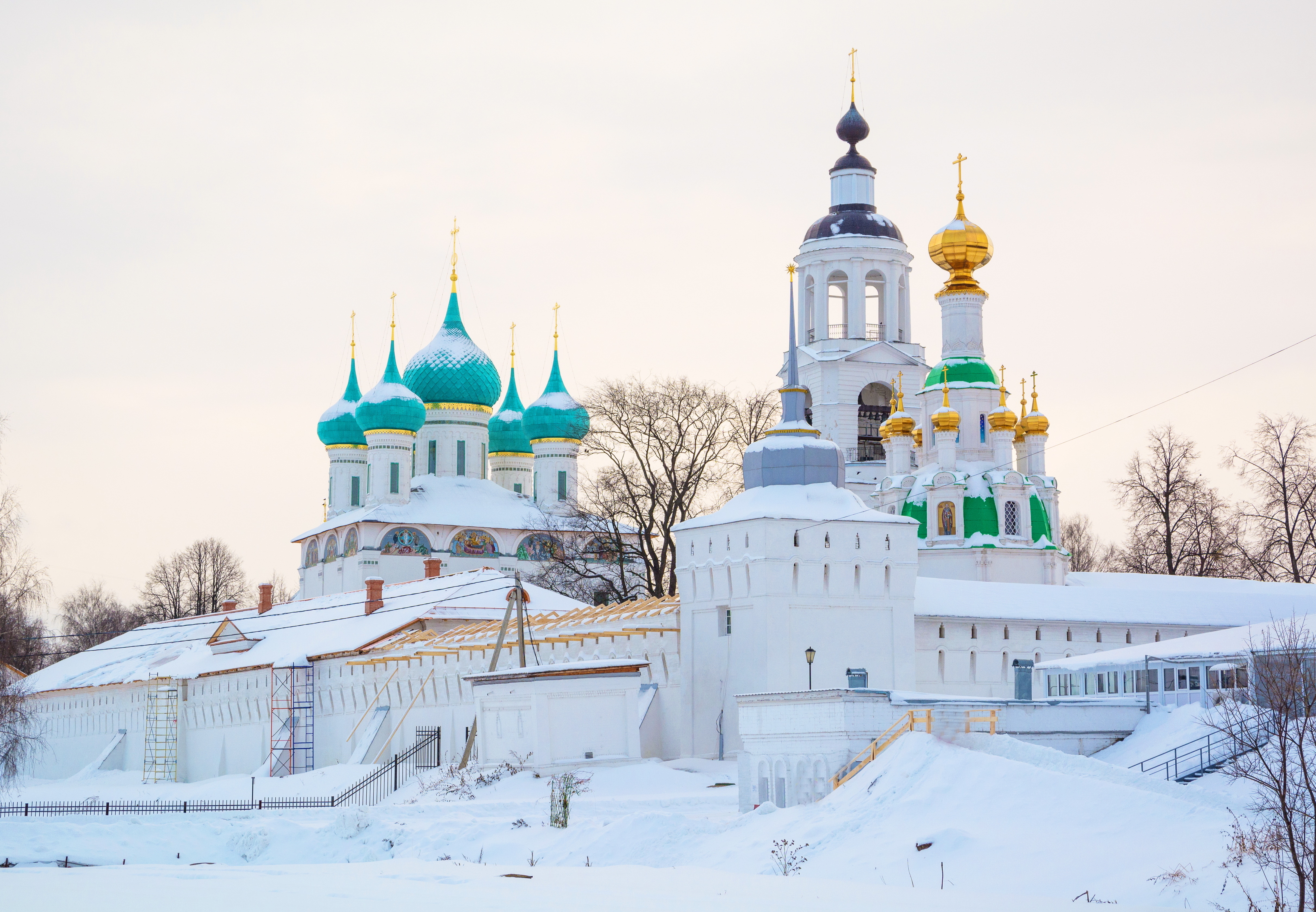 Маршрут Ярославля