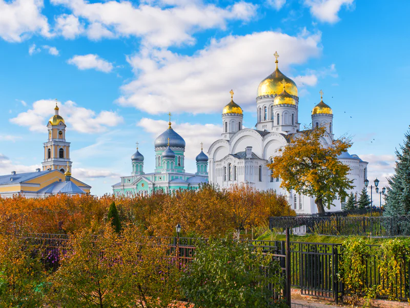 «Четвертый Удел Богородицы»: Дивеево и Дивеевский женский монастырь — фото 2, Москва | Покатаем