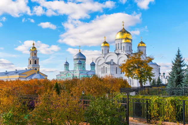 «Четвертый Удел Богородицы»: Дивеево и Дивеевский женский монастырь